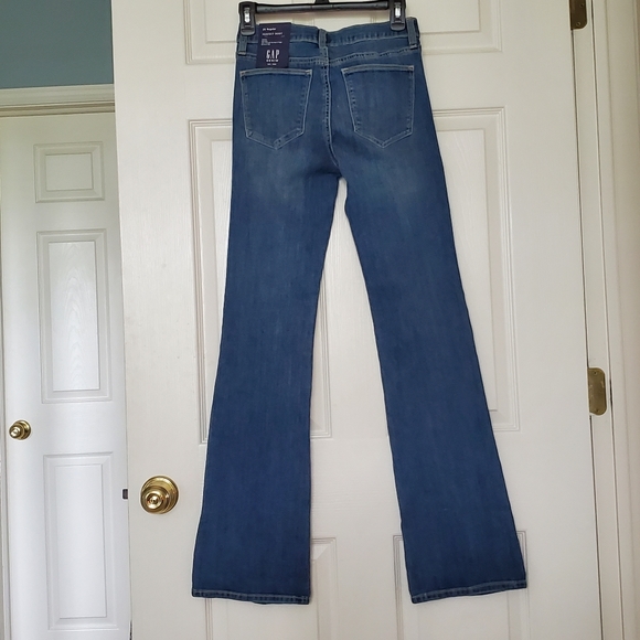 GAP Mid Rise Boot Stretch Jeans - Picture 3 of 6